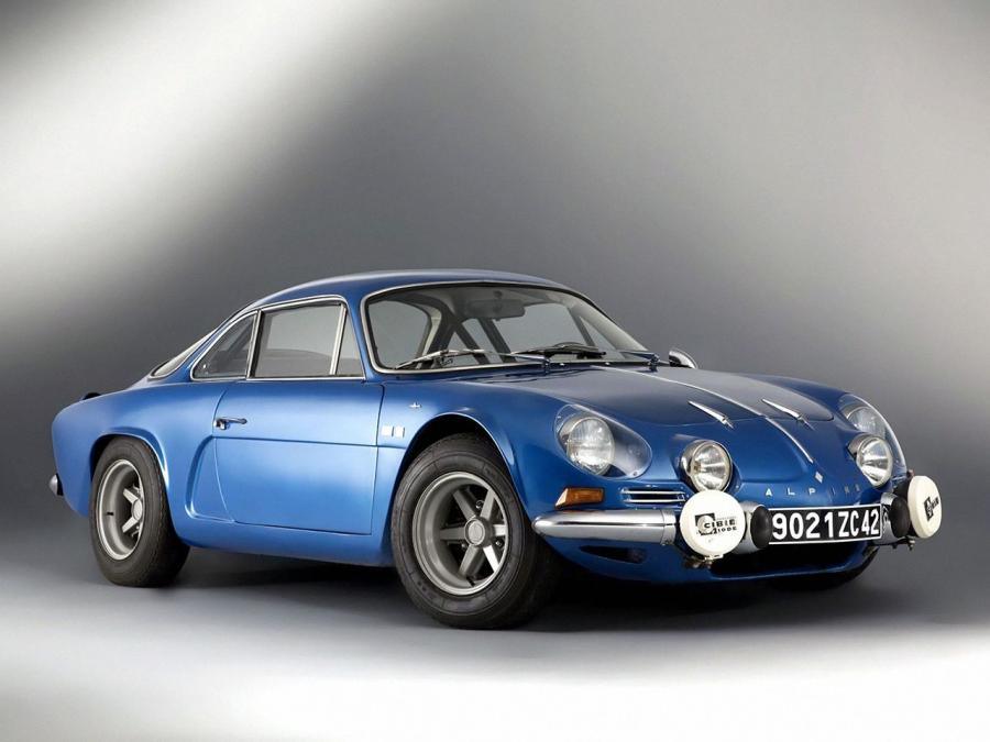  Renault Alpine A110 1600S 1972 года  (фото 1 из 20)
